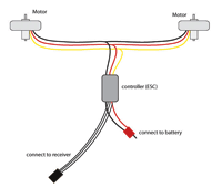 wiring diagram 1 esc